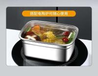 Placa fría para verduras de acero inoxidable 304, bento sellado y a prueba de fugas, refrigerador, congelador, aire acondicionado para acampar, exterior - details 9