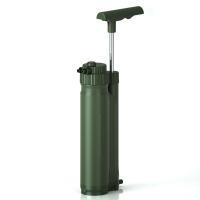 Bomba de filtro de ósmosis portátil, sistema de purificación de agua para exteriores, equipo de supervivencia para acampar, senderismo, viajes, emergencia - details 1