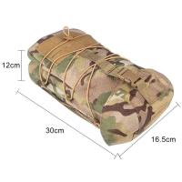 Kosibate Tactical GP Bolsa de utilidad de uso general MOLLE Bolsa de reciclaje de artículos diversos - details 6