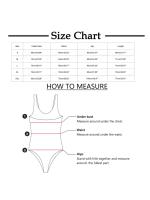 Traje de baño de una pieza para mujer, traje de baño de cintura alta sexy ajustado, bikini de mujer - details 10