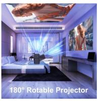 Proyector portátil SOMY Android 11, 4K, nativo 1080P, 390ANSI, HY320, visitantes, Wifi6, BTpig, cine 1920*1080P, próstata o HY300 actualizado - details 20