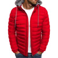 Chaquetas con capucha para hombre, abrigos masculinos, Otoño e Invierno - details 3