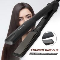 Alisanador de Cabello Eléctrico Profesional KM-329 Herramienta de Estilismo de Placa Caliente Plana - details 5