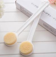 Cepillo de baño del mismo estilo mango largo pelo suave bañador de espalda fricción de espalda artefacto de ducha limpiador de espalda cepillo de baño sin impresión - details 3