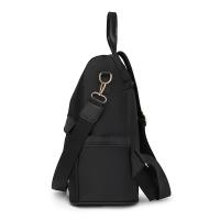Mochila informal de nailon resistente al agua para mujer, bolsos de hombro de viaje de gran capacidad, mochila antirrobo de marca a la moda para mujer - details 20
