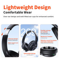 Auriculares Stereo HiFi QERE Cancelación de Ruido Bluetooth 5.3 70 Horas de Reproducción - details 6