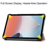 OPPO Pad Air Tablet Funda de Cuero Magnético con Cubierta Inteligente Plegable 10.36 Pulgadas - details 6