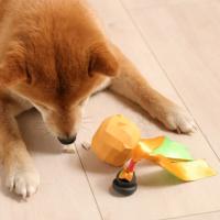 Juguetes de goma Natural para perros, bola para masticar, Limpieza de dientes, escondite activo, Bola de comida Indestructible para perros pequeños - details 2