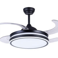 Ventilador de techo Bel Atenas con motor de CC, aspas retráctiles, luz LED de 36W con memoria regulable en intensidad (luz nocturna) Bel Air Home A - details 1
