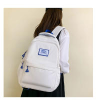 Mochila sencilla para chica adolescente, morral ligero de viaje para ir a la escuela - details 2
