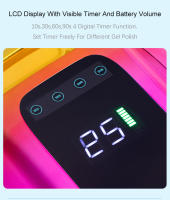 Secador de esmalte de Gel inalámbrico, lámpara UV LED recargable para manicura de uñas, novedad de 2022 - details 4