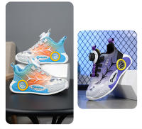 Zapatos de entrenamiento de estudiantes con hebilla giratoria, zapatillas antideslizantes para niños, zapatillas - details 3