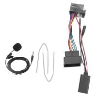 Cable auxiliar Bluetooth 5,0 para coche, micrófono, manos libres, adaptador de llamadas gratis para teléfono móvil, Peugeot Citroen C2 C5 RD4 - details 0