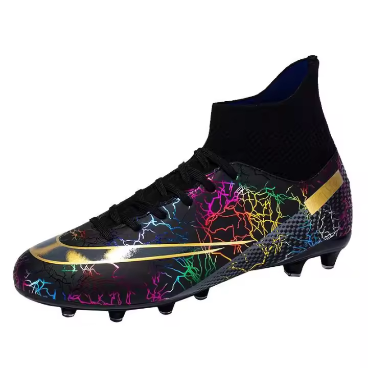 Zapatos de fútbol profesionales de césped alto, entrenamiento deportivo al aire libre de invierno y primavera, césped artificial - 1