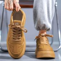 Y 39-44 Nueva plataforma transpirable para hombre, informal, con diseño simple multifuncional y zapatos de marea alta - details 5