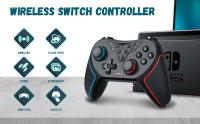 Mando inalámbrico con Bluetooth para Switch, Joystick lineal con efecto Hall, OLED, Lite, PC - details 1