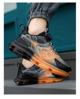 Otoño e Invierno Nueva Pareja de Malla Deportes Casuales Zapatos para Correr Grandes, Cómodos y Transpirables, Zapatos de Moda para Hombres - details 2