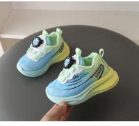Zapatillas de Primavera-Otoño para Niños Suela Suave de Malla Ideal para Correr - details 10