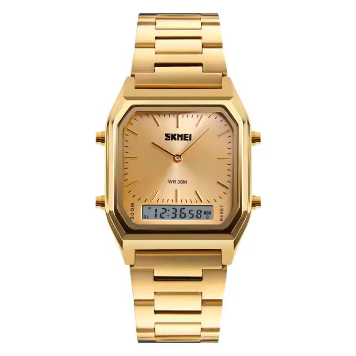 Reloj digital deportivo electrónico resistente al agua - 1