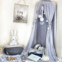 Cuna de Tienda para Bebés Ins para Niños con Malla Encrptada con Estrellas de Princesa Diseño de Domo Transpirable Material Amigable con la Piel - details 6