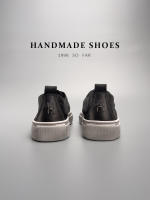 Zapatos hechos a mano retro de la vieja moda casual, zapatos de cuero de vaca de primera capa transpirable. - details 37