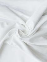 Parc Fee-vestidos informales holgados blancos para mujer, vestidos elegantes de manga larga o con cuello en U, vestido liso sencillo de talla grande para mujer 2025 - details 8