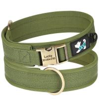 Collares de Nylon Suaves Acolchados para Perros Identificación de Mascotas Duradera - details 8