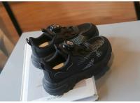 Zapatillas de correr informales para niños y niñas, zapatos deportivos de malla de aire a la moda, zapatillas con tapa para los dedos de los pies de verano para estudiantes, resistentes al desgaste - details 17