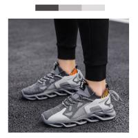 Zapatos De Hombre Calzado Deportivo De Alta Calidad Moda Transpirable Talla Verdadera Para Verano Zapatillas Mesh - details 0