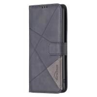 Para HMD Pulse Pro Funda de cuero para teléfono tipo billetera Línea geométrica - details 2