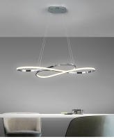 TOMAXIN 100CM Dining Pendant Light Modern Led Lights For Room Chandelier Bedroom Living Room Hanging Lamp - details 8