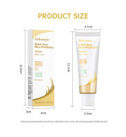 Lakerain SPF50 + arroz + probióticos protector solar protección de la piel maquillaje refrescante crema de protección solar resistencia UV protector solar Facial nuevo - details 8