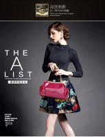 Bolso de mujer 2025 nueva moda de charol rojo brillante bolso de boda nupcial bolso de mensajero de hombro para mujer - details 2