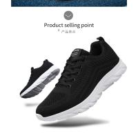 Zapatos de hombre, ligeros y transpirables, para correr al aire libre, calzado deportivo informal, zapatos de malla, zapatos de suela blanda - details 1