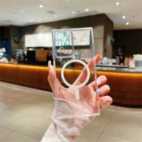 Funda Clara Magnética Magsafe para Samsung Galaxy S24, S23, S22, S21, A14, A34, A52, A53, A54 - details 9