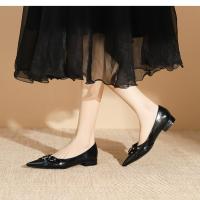 Zapatos informales bajos con hebilla de cinturón de nuevo estilo - details 8