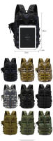 Molle táctico militar de gran capacidad para senderismo, funda para caña de pescar, mochila para hombre, bolsos de hombro para acampar al aire libre - details 16