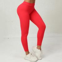 Pantalones de Yoga Ajustados Forma de Melocotón Sin Líneas Odd Ideales para Entrenamiento en Gimnasio Ropa Deportiva de Primavera/Verano - details 8