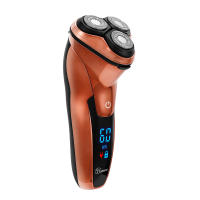 Máquina de Afeitar Eléctrica 3D Recargable para Hombres - Afeitado Húmedo y Seco - Pantalla LED - details 10