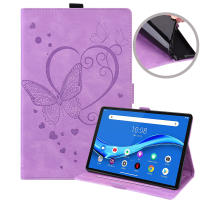 Funda para Lenovo Tab M10 Plus 3rd Gen Xiaoxin Pad 2022 10,6, bonita Flor de mariposa en relieve para Lenovo Tab M10 Plus Gen 3 - details 9