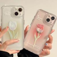 Funda para iPhone 16/15/14/13,tulipán,TPU suave,Anti-arañazos Antigolpes Antichoque - details 1
