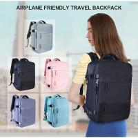 Mochila de viaje grande para mujer, mochilas de senderismo ligeras e impermeables, Bolsa Escolar sólida para deportes al aire libre, bolsas de ocio, accesorios - details 0