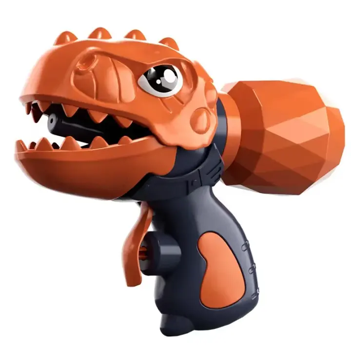 Tiburón dinosaurio de verano, juego al aire libre para padres e hijos, juguete interactivo, Mini pistola de agua para niños y niñas para tener peleas en el agua - 1