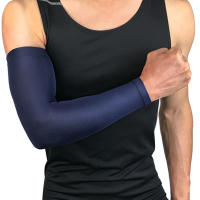 Manga de compresión para brazo deportivo, calentador de brazo para correr, protección UV, voleibol, bandas de protección solar, 1 piezas - details 25