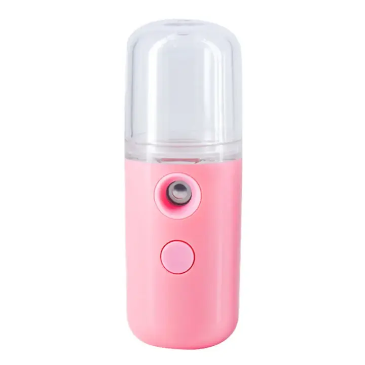Minivaporizador Facial para mujer, pulverizador nebulizador USB, Humidificador hidratante, herramienta de belleza para el cuidado - 1