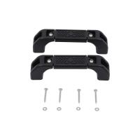Para 2004-2018 Land Rover Defender 90 110 130 manija de puerta de estilo negro de aleación de aluminio accesorios de interior de coche - details 34
