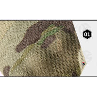 Guantes tácticos de camuflaje con pantalla táctil y dedos para Paintball, bicicleta, tiro, motocicleta, Airsoft, deportes de combate, antideslizantes para hombres - details 5