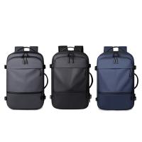 Mochila De Negocios Mochila De Gran Capacidad Para Viajes Al Aire Libre, Bolsa De Ordenador Impermeable Para Hombres Casuales - details 9