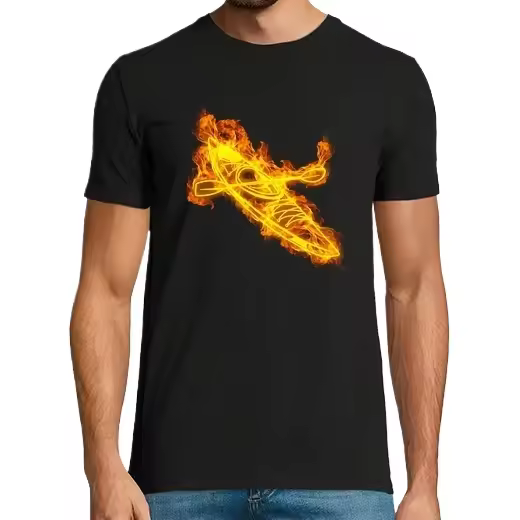 Fire Kayaking Flames Boat,Camiseta de Pádel Divertido, ropa para exteriores - 1