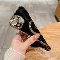 Funda de Teléfono Magsafe de Lujo con Recubrimiento Magnético y Corazón - details 13